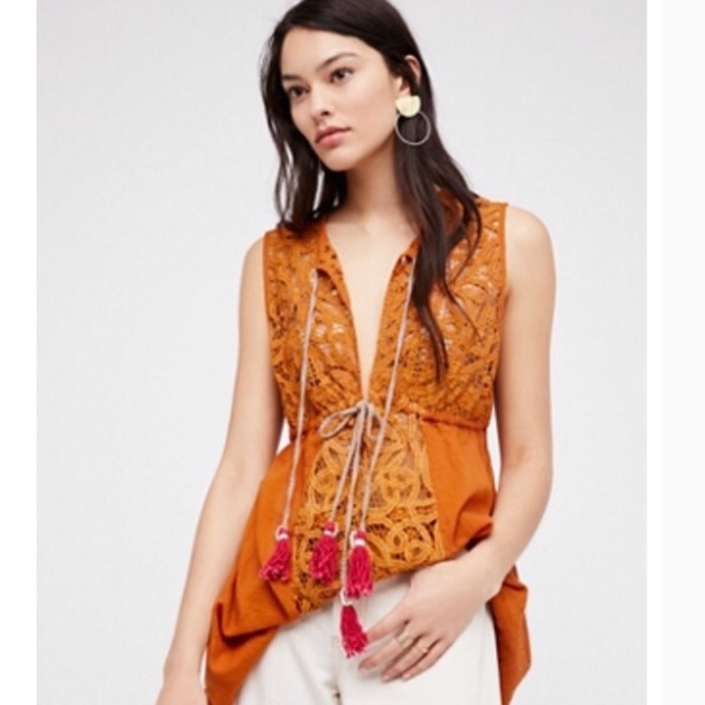 Free People Just Like That Top